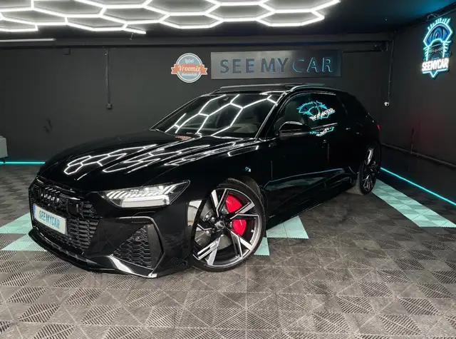 Audi RS6 Avant Quattro 4.0 TFSi V8 32V Mild hybrid Tiptronic8 600 cv