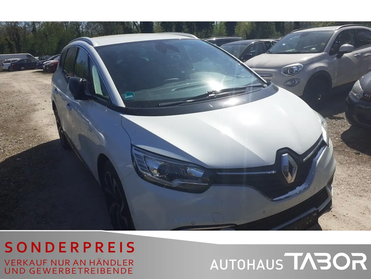 Renault Grand Scenic 1.2 TCe 130 BOSE AHK Massage Navi Weiß - 2