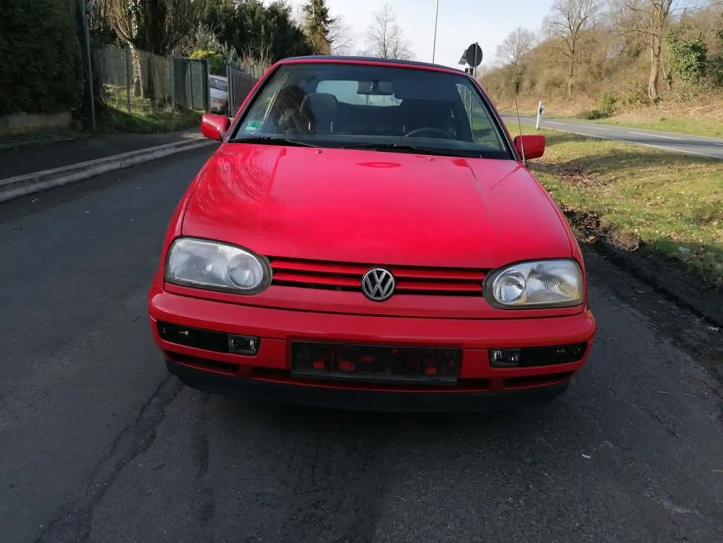 Volkswagen Golf Cabriolet RollStones18Zahnriem neu.BBS-ohneTüv !! Rot - 2