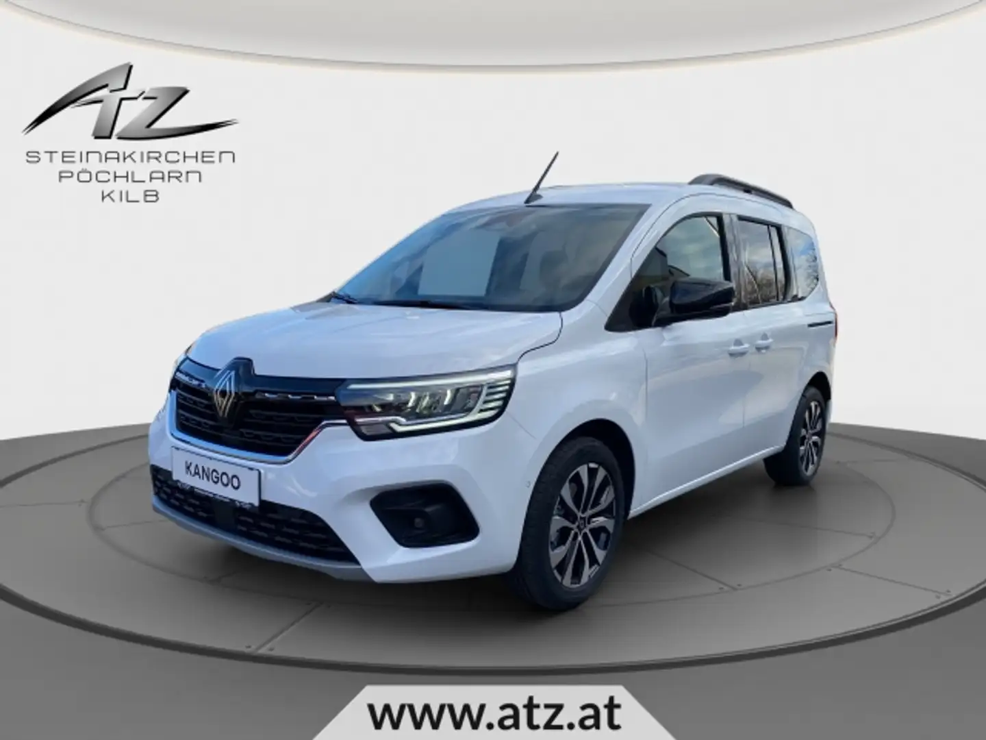 Renault Kangoo Techno dCi 115 Diesel EDC Weiß - 1