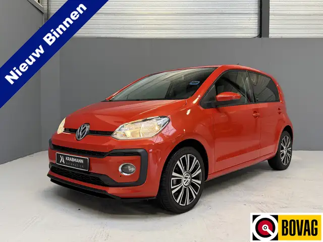 Volkswagen up! 1.0 TSI high up! 90pk|DAB+|Cruise|Clima