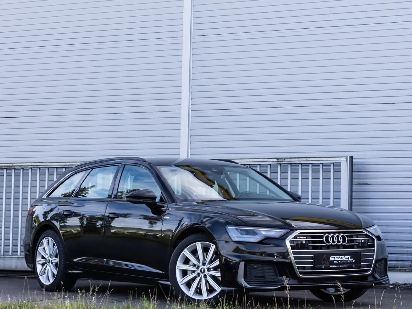 Audi A6 Avant 50 TDI qu.*S-LINE*NAVI*ACC*STNDHZG* Noir - 1