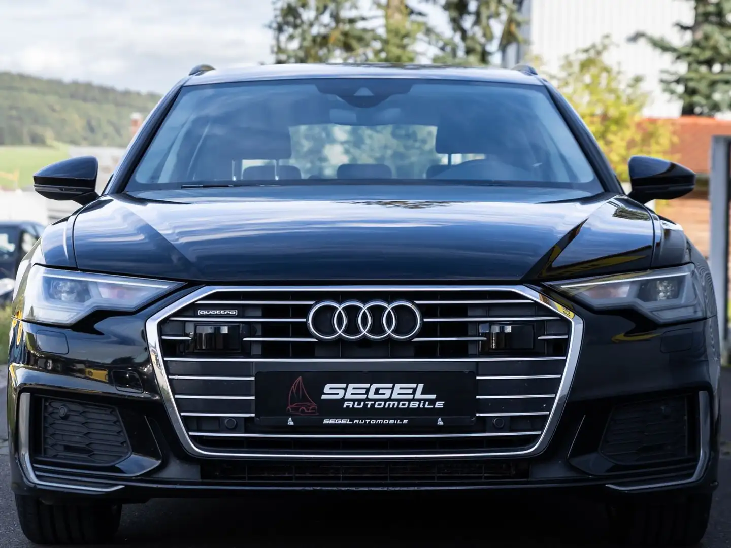 Audi A6 Avant 50 TDI qu.*S-LINE*NAVI*ACC*STNDHZG* Noir - 2