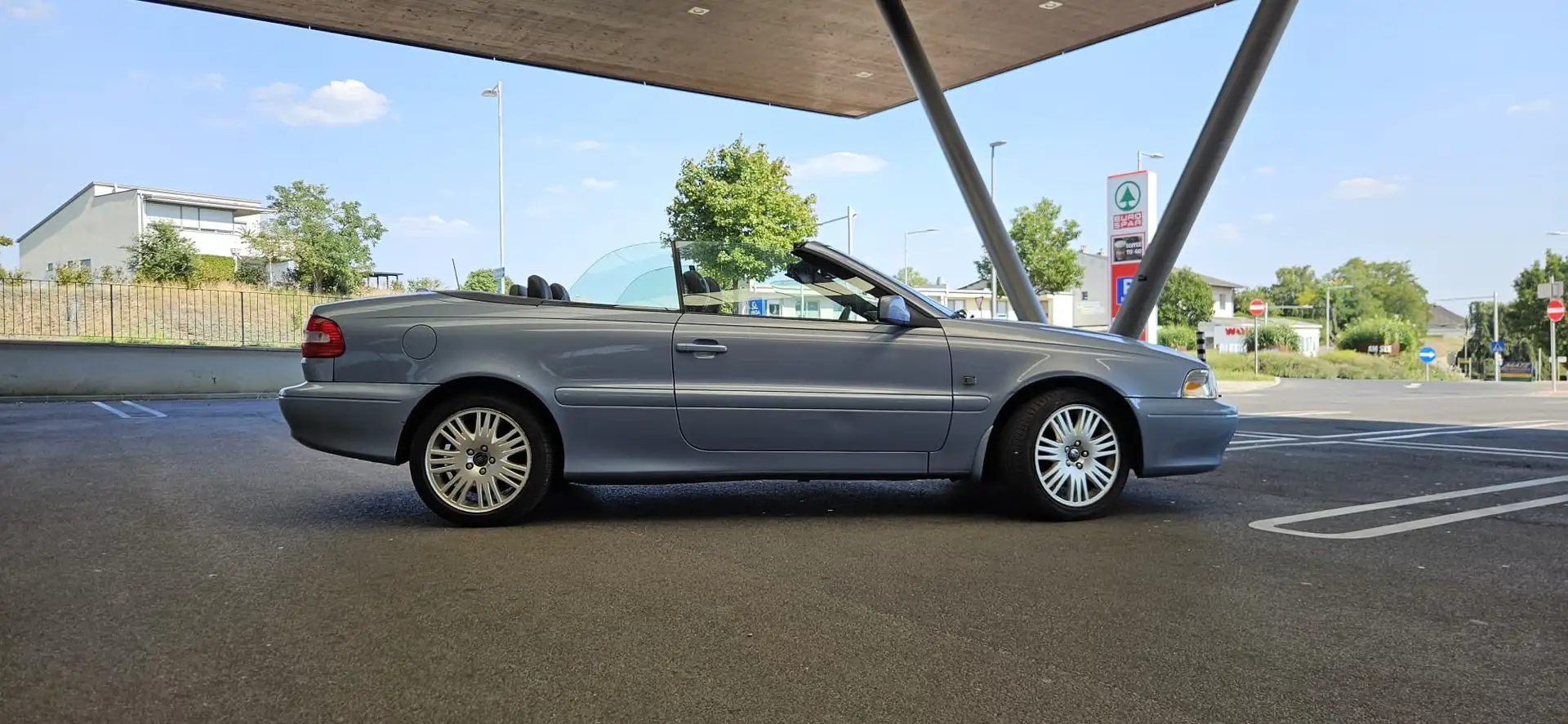 Volvo C70 C70 2,0T Cabrio Klassik Klassik Blau - 2