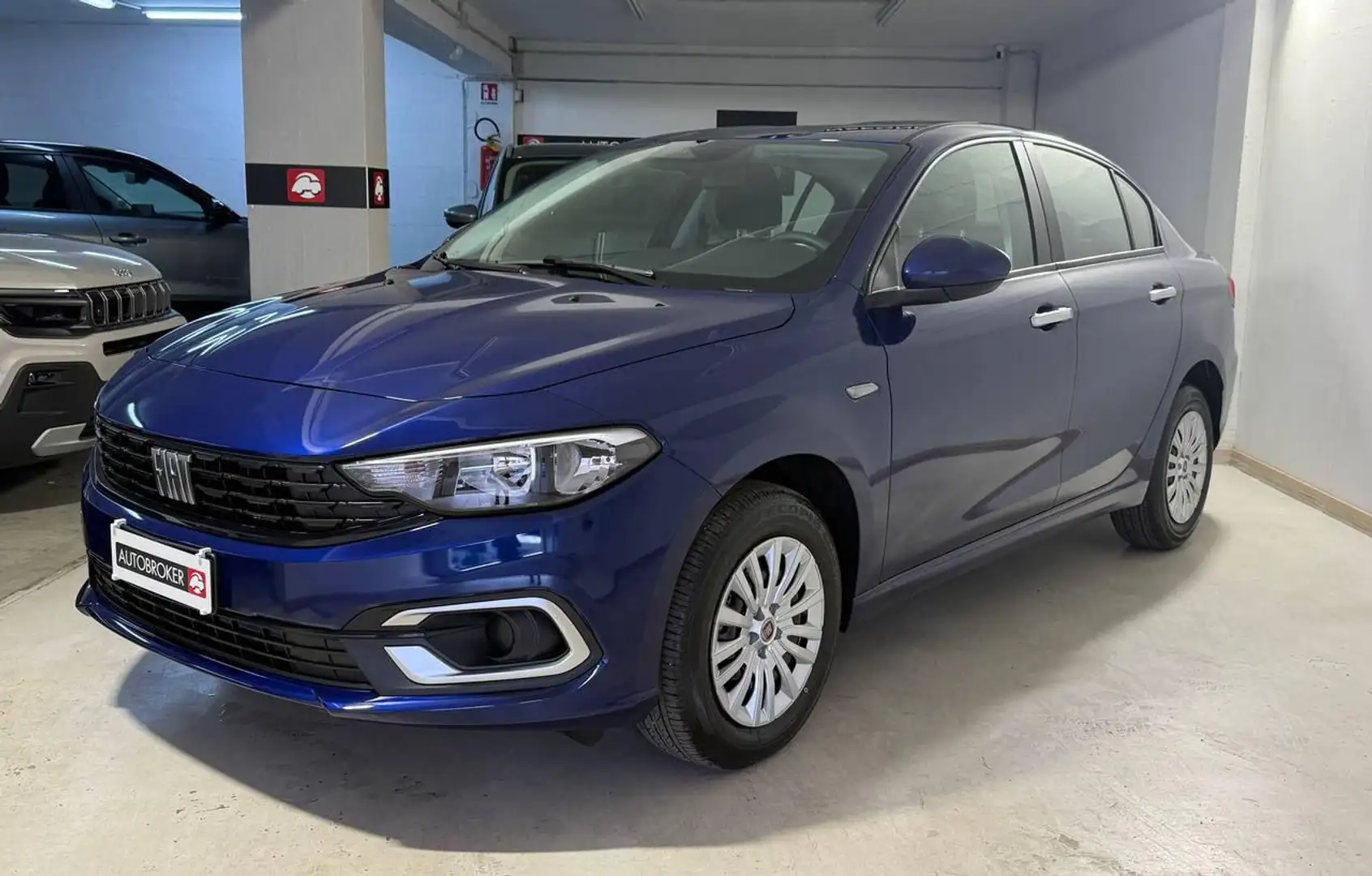 Fiat Tipo 1.6 Mjt S&S 4 porte Blu/Azzurro - 1