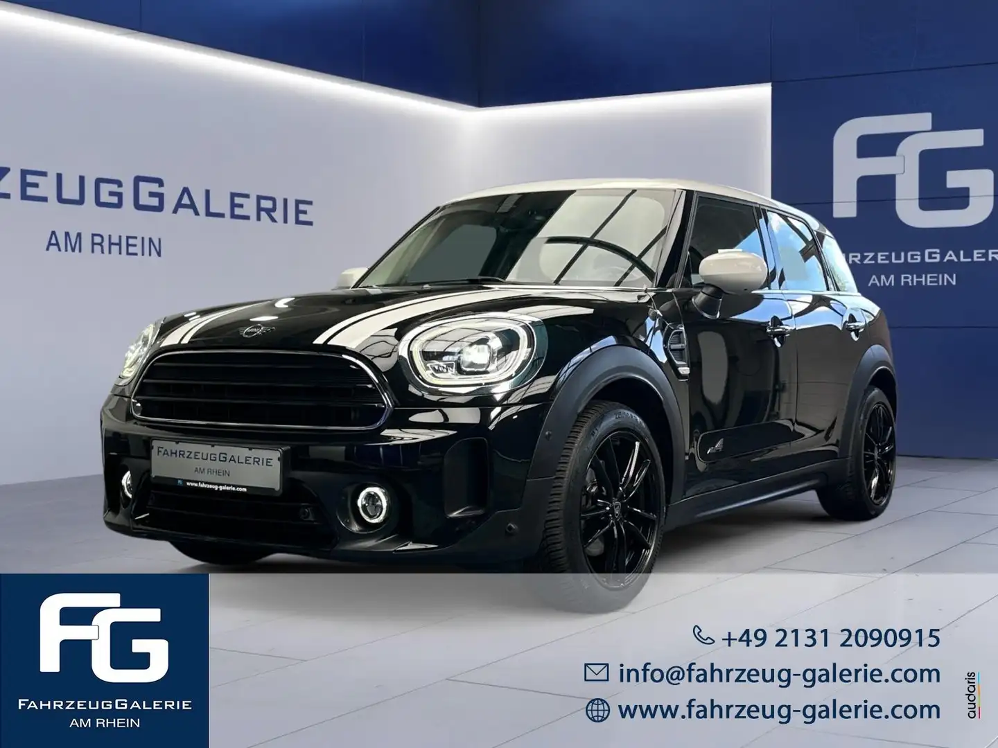 MINI Cooper Countryman 1.5 All4 Automatik Negro - 1