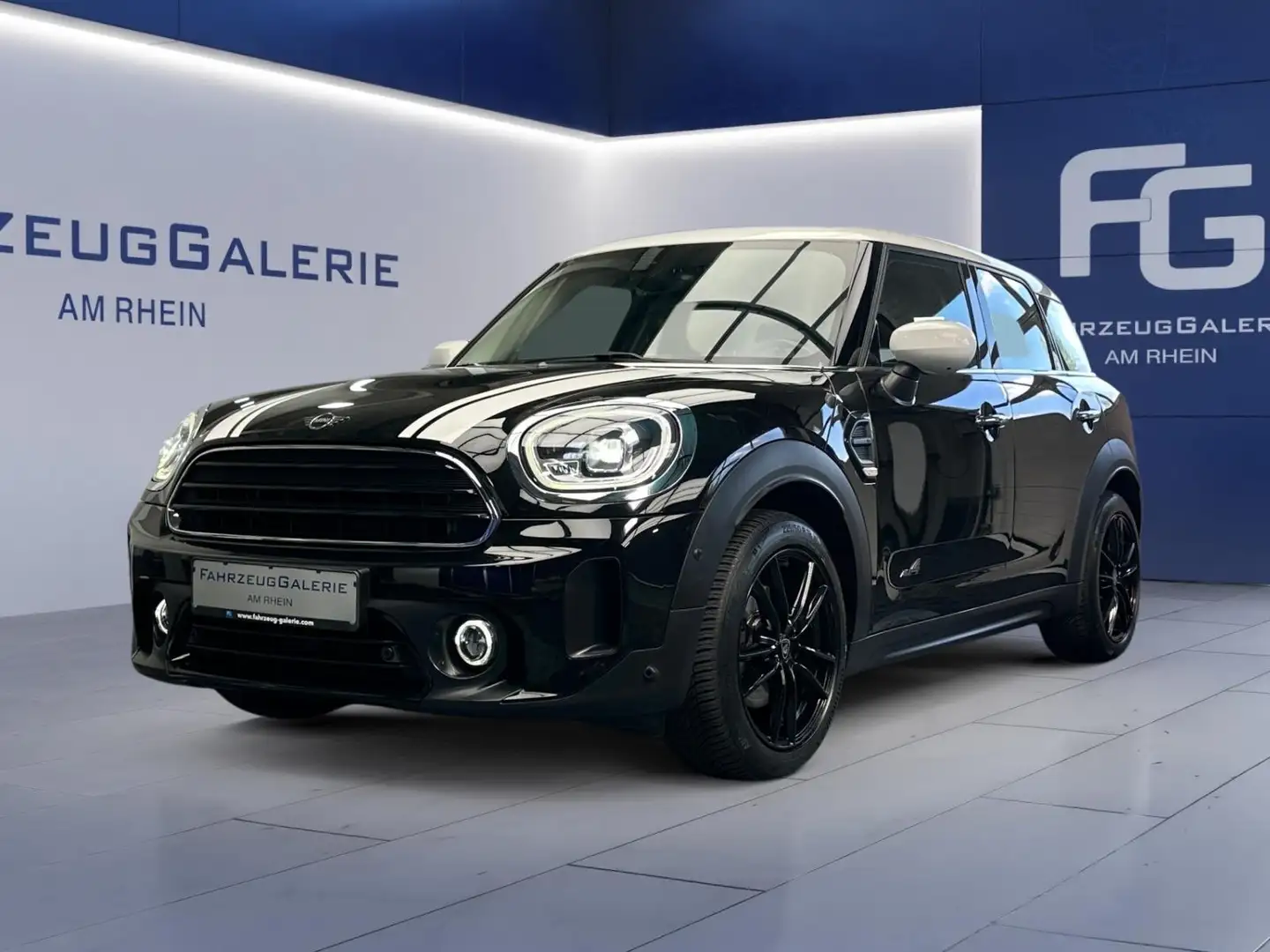 MINI Cooper Countryman 1.5 All4 Automatik Negro - 2