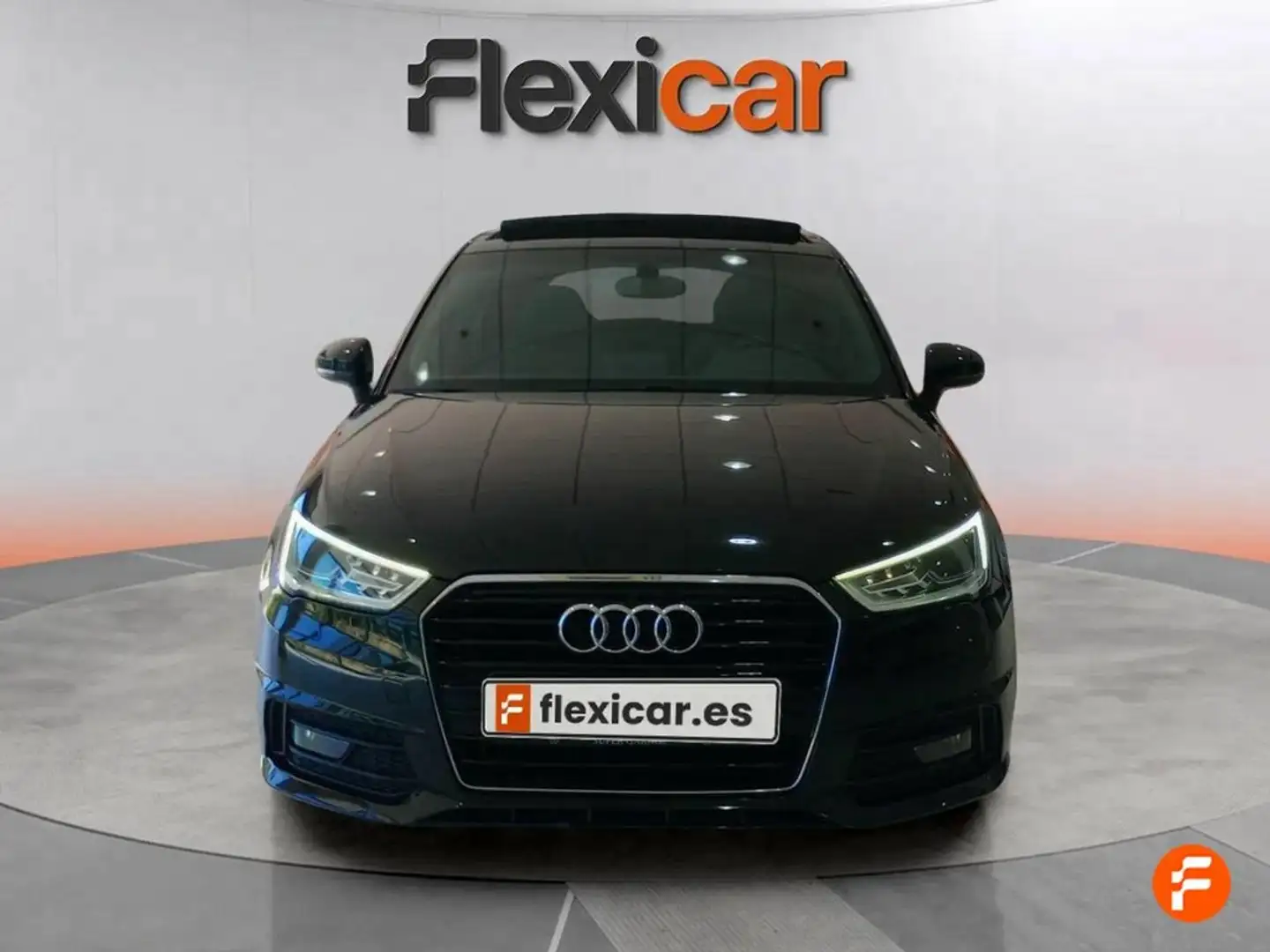 Audi A1 Sportback 1.6 TDI 116CV S tron Adrenalin Negro - 2