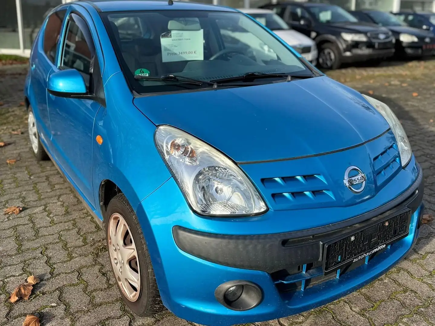 Nissan Pixo Acenta Blau - 1