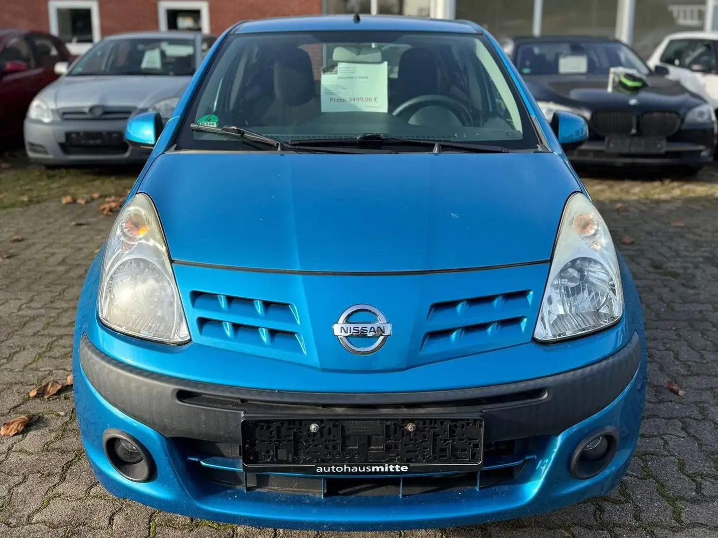 Nissan Pixo Acenta Blau - 2