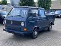Volkswagen T3 Pritsche+Schekheft-VW!+Orig. 93300Km+1.Hand Bleu - thumbnail 2