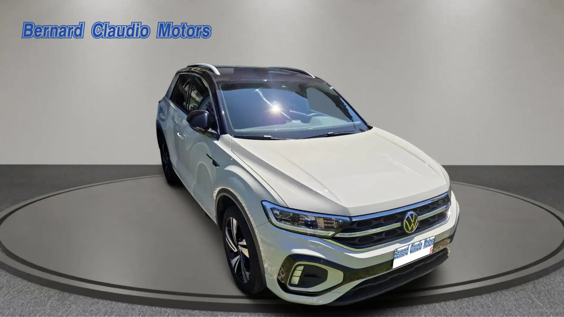 Volkswagen T-Roc T-Roc 2022 1.5 tsi R-Line Bianco - 1