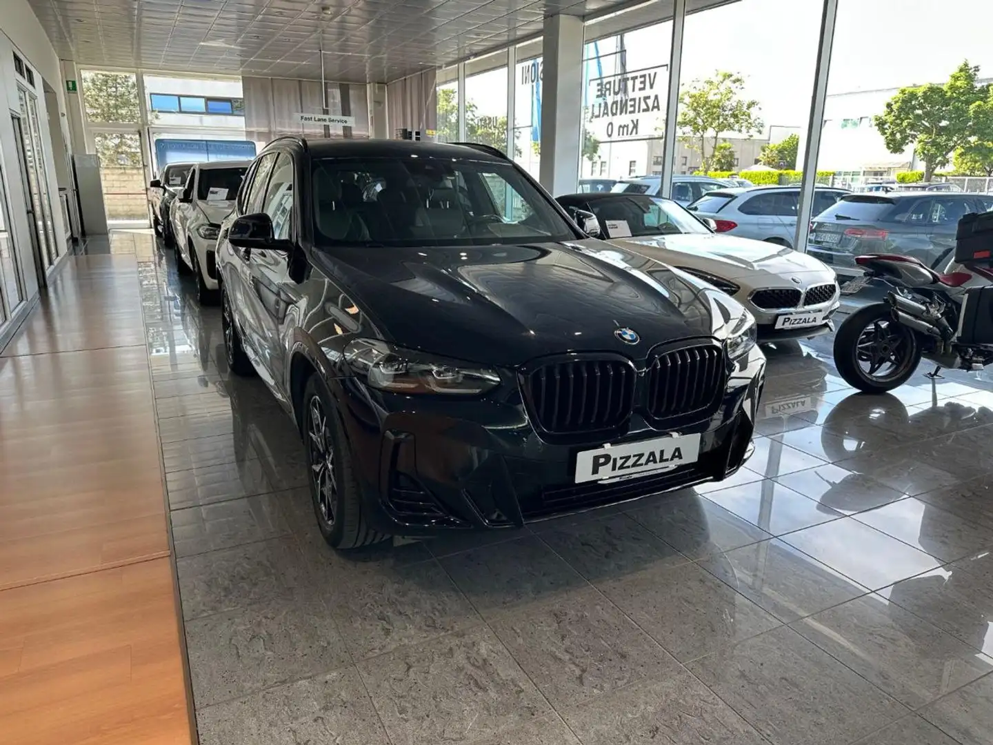 BMW X3 xDrive20d 48V Msport Noir - 1