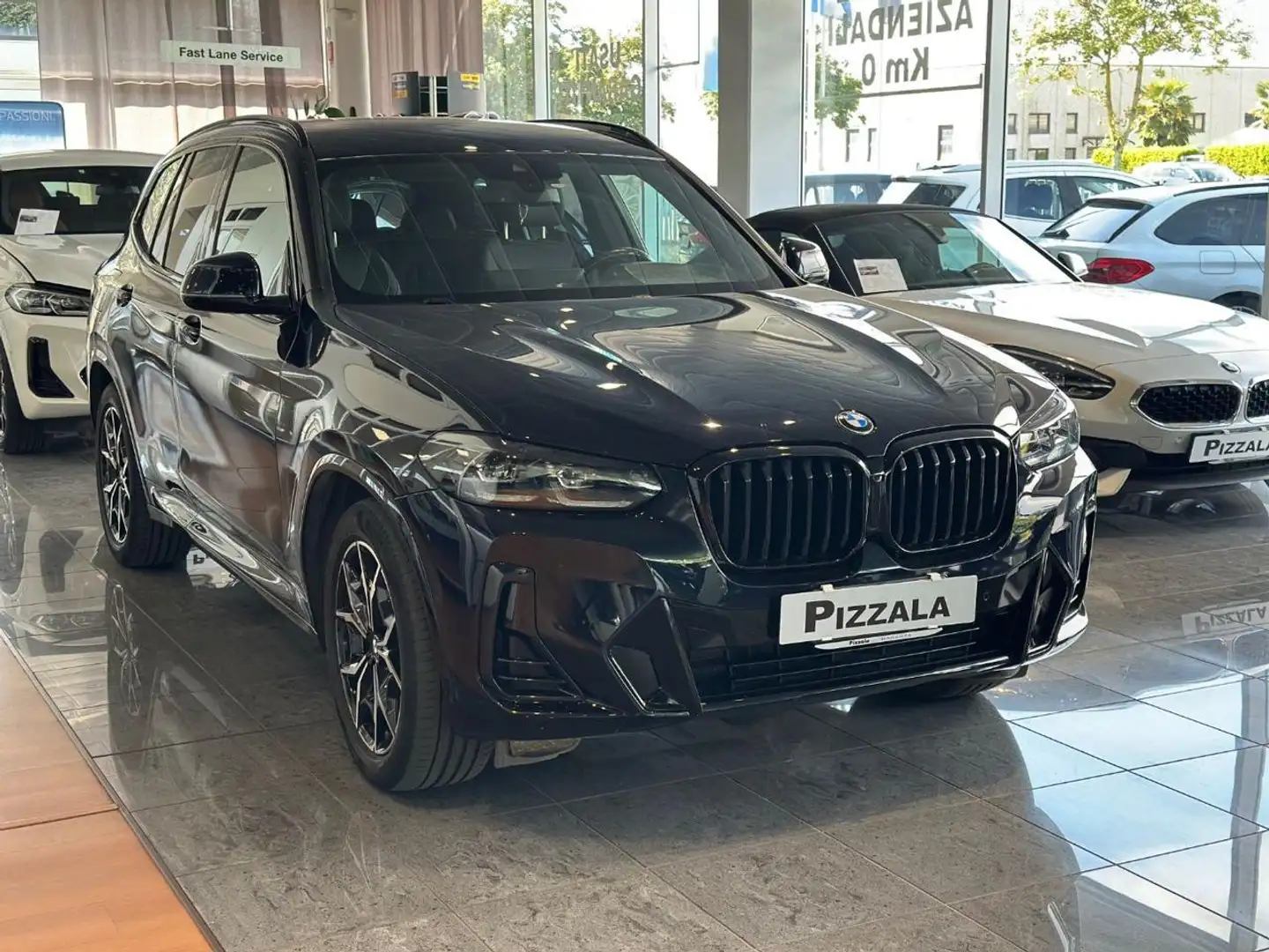 BMW X3 xDrive20d 48V Msport Noir - 2