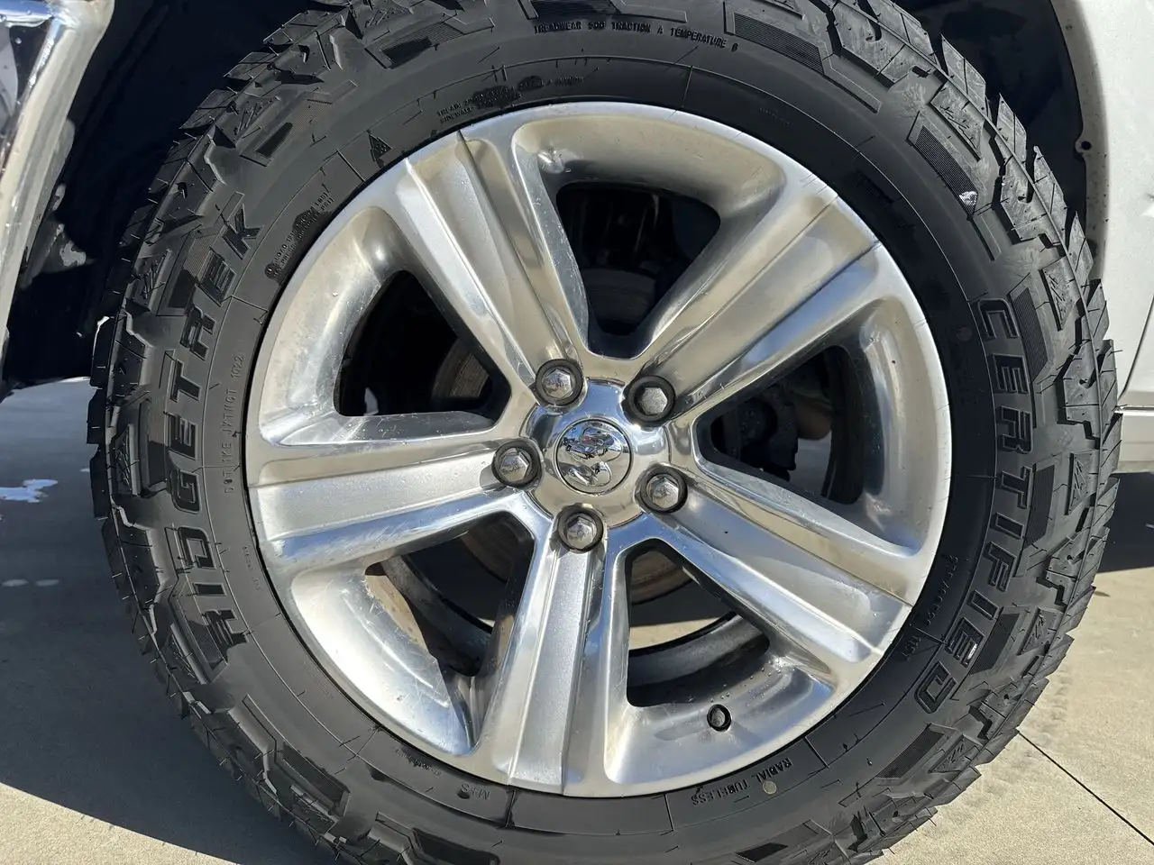 RAM 1500 снимка RAM 1500