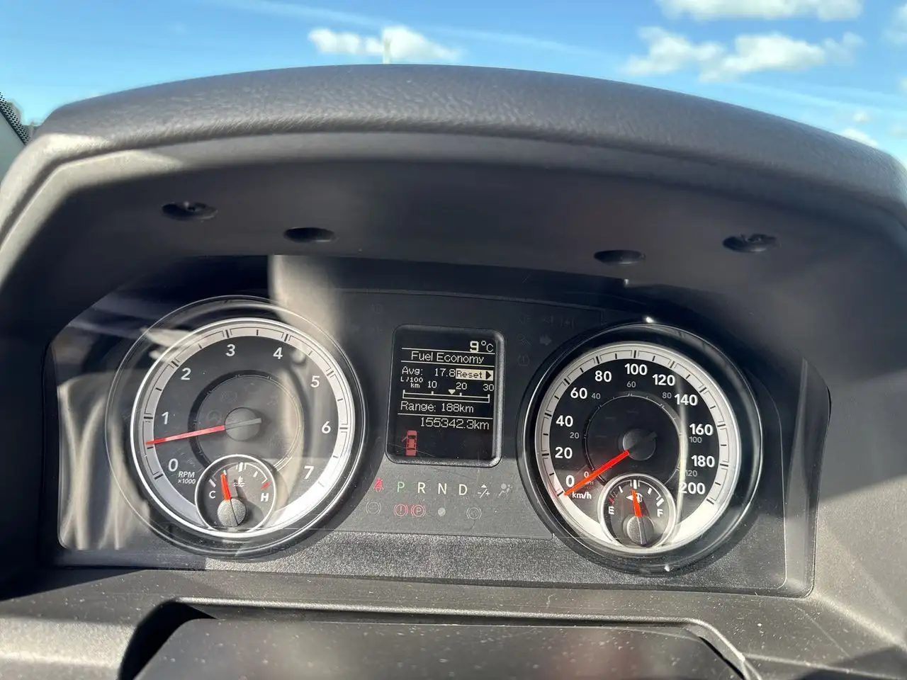 RAM 1500 снимка RAM 1500