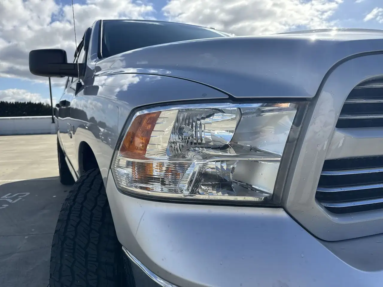 RAM 1500 снимка RAM 1500