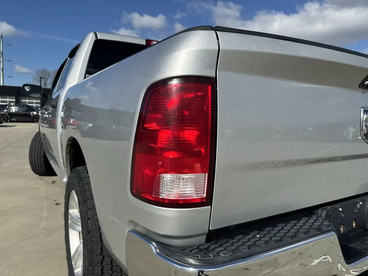 RAM 1500 снимка RAM 1500