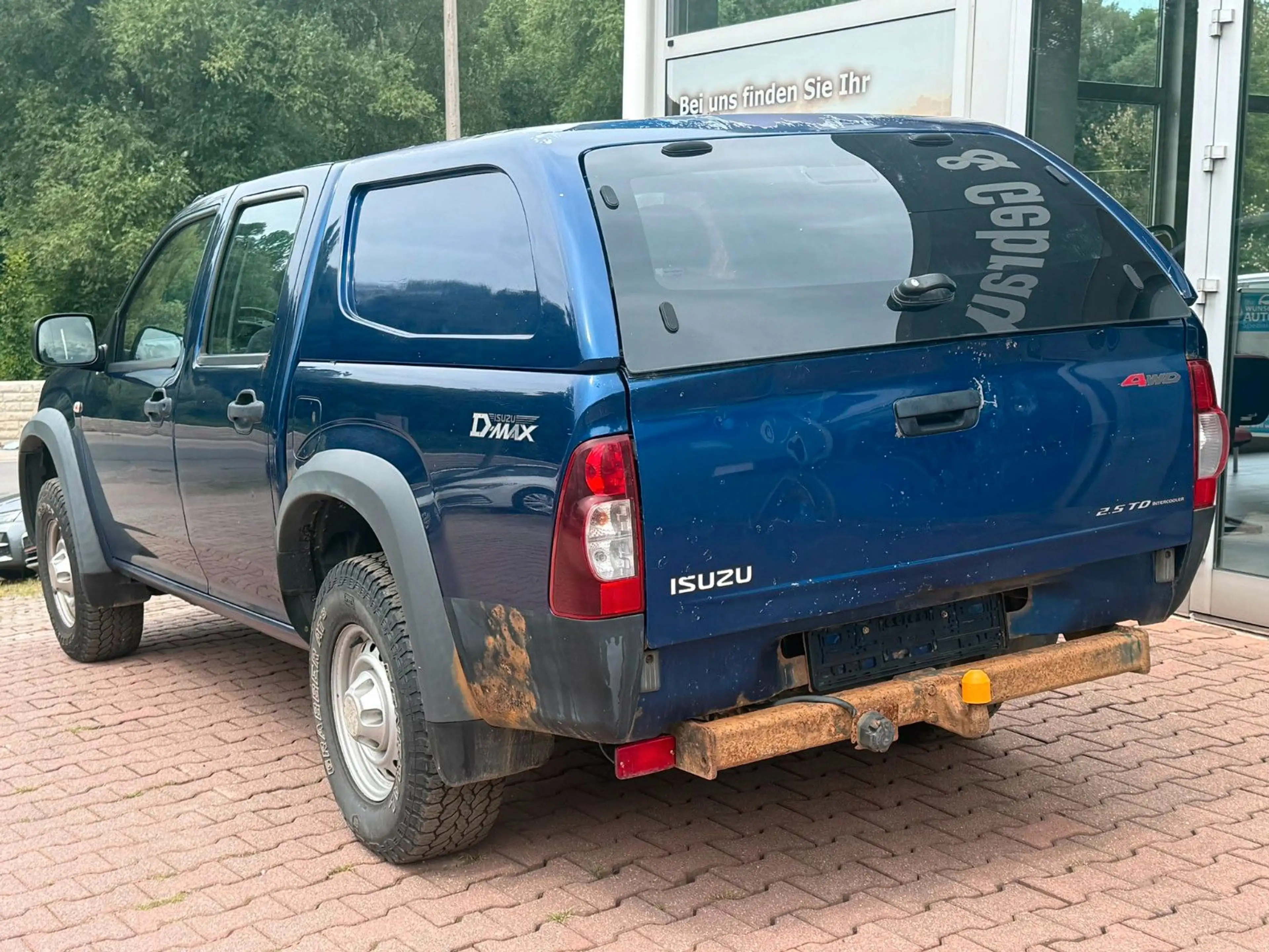 Isuzu D-Max Space Cab Basis 4WD — photo 10