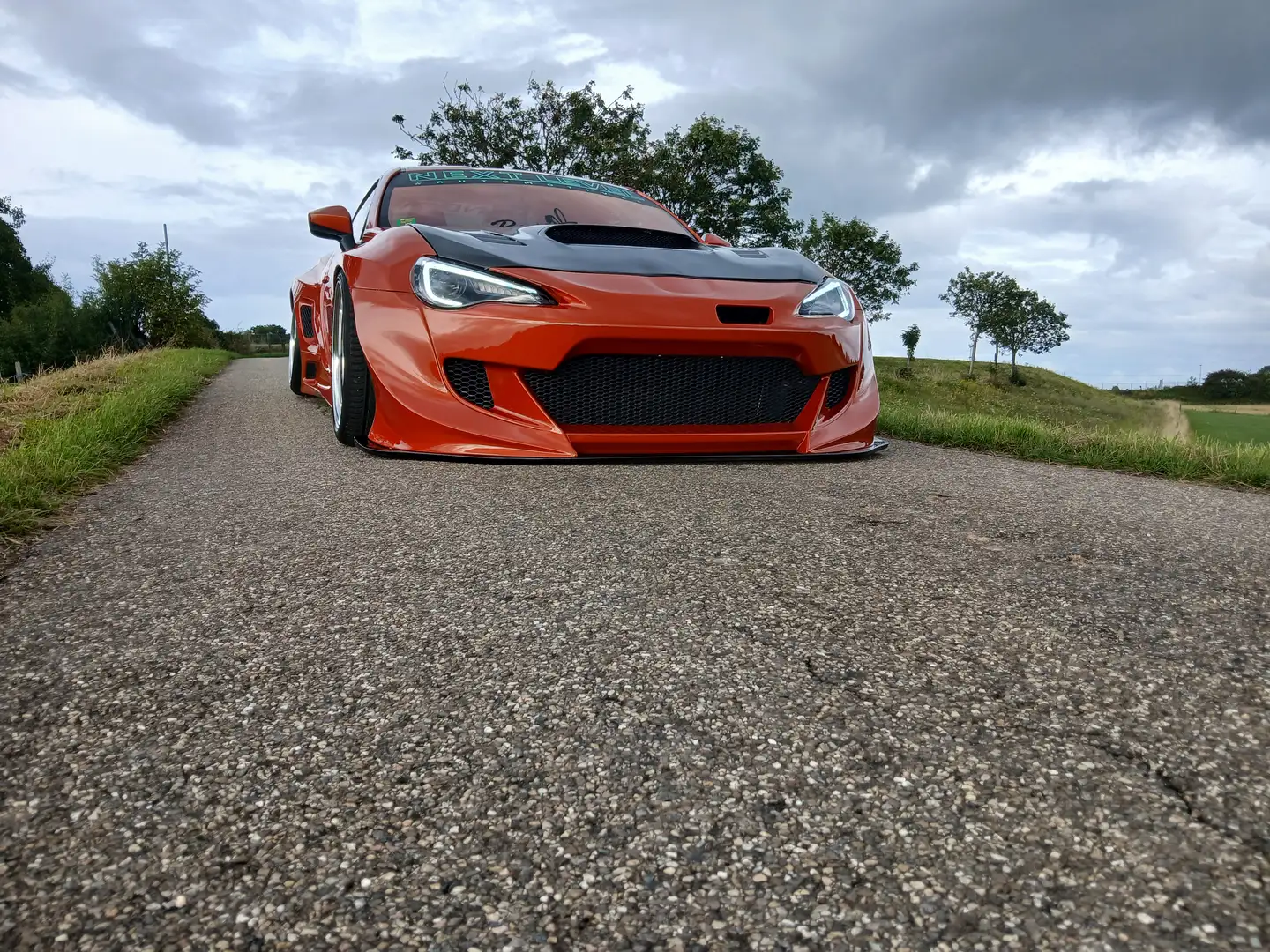 Toyota GT86 Oranje - 2