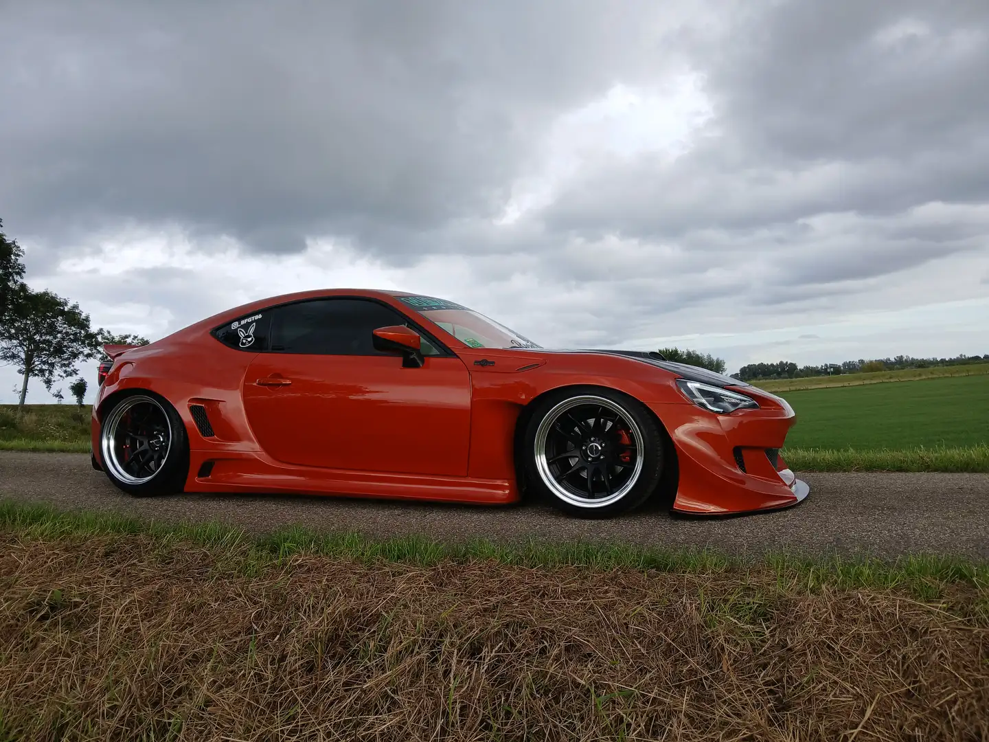 Toyota GT86 Oranje - 1