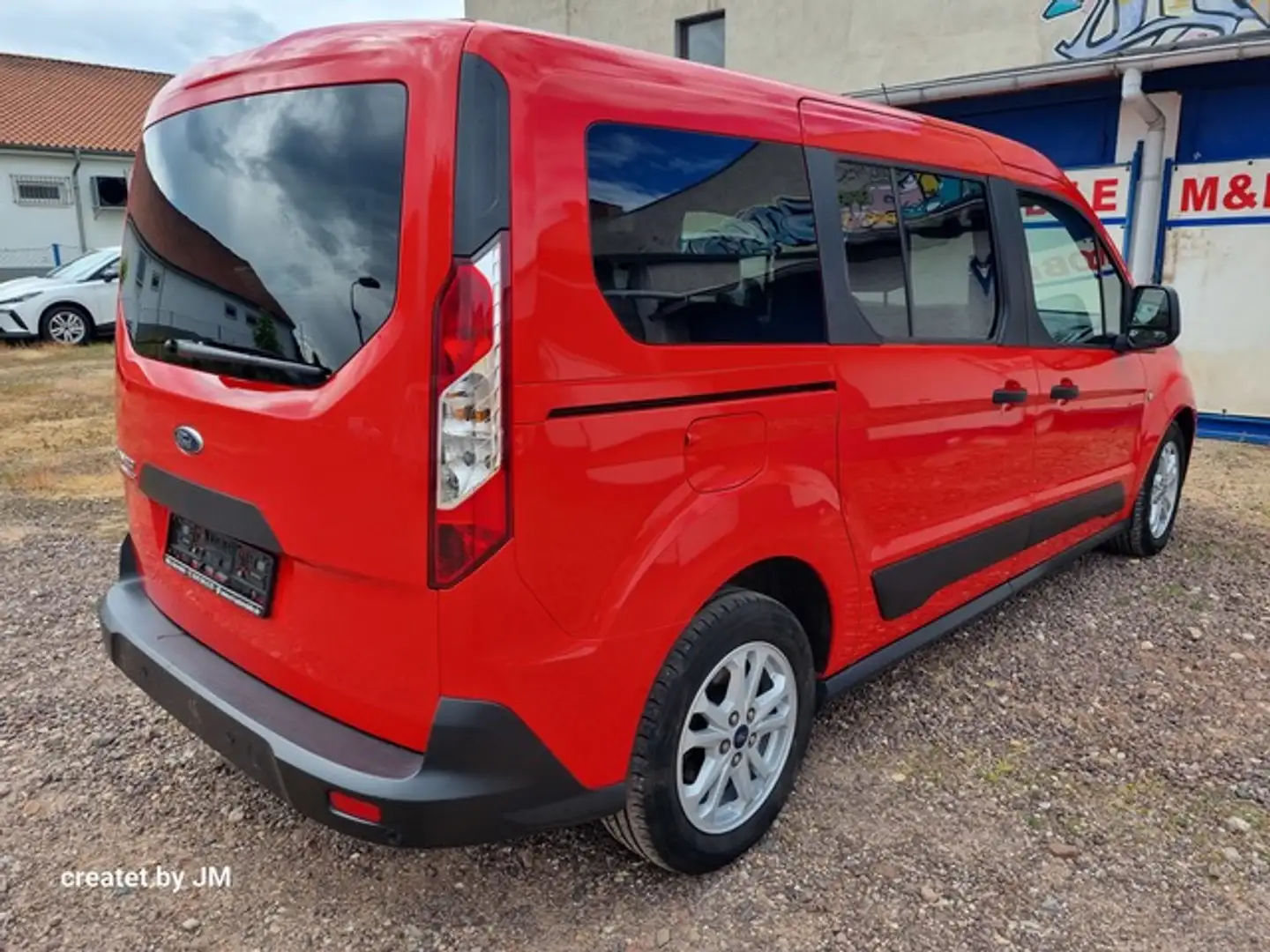 Ford Grand Tourneo Connect lang 5 Sitze Klima HU 2/27 Rouge - 2