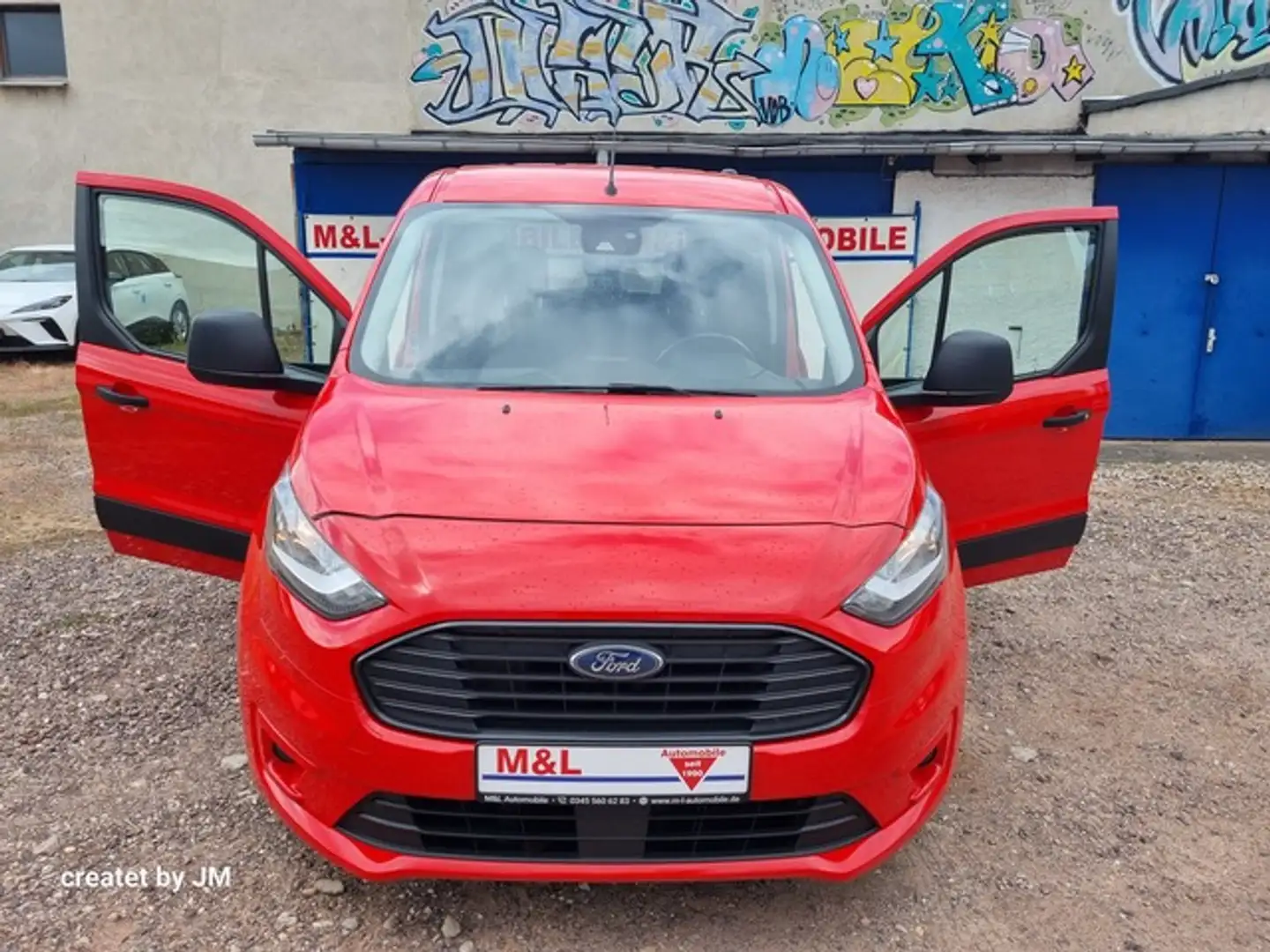 Ford Grand Tourneo Connect Trend lang 5 Sitze Klima Rood - 1