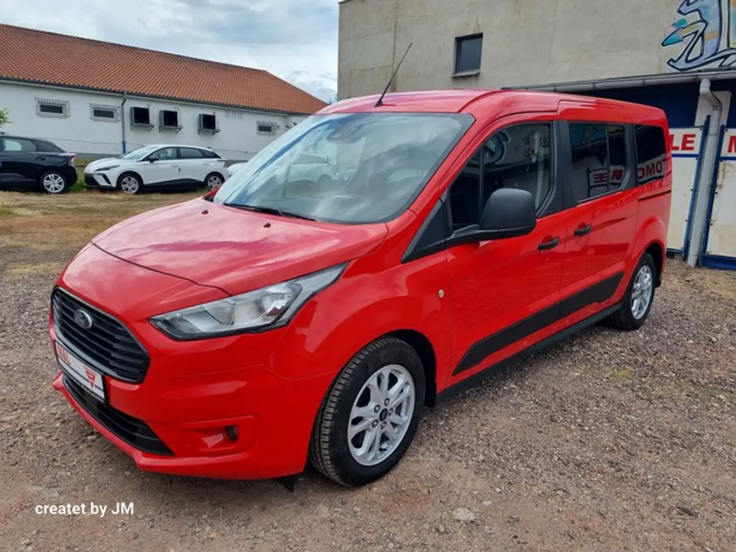 Ford Grand Tourneo Connect lang 5 Sitze Klima HU 2/27 Rouge - 1
