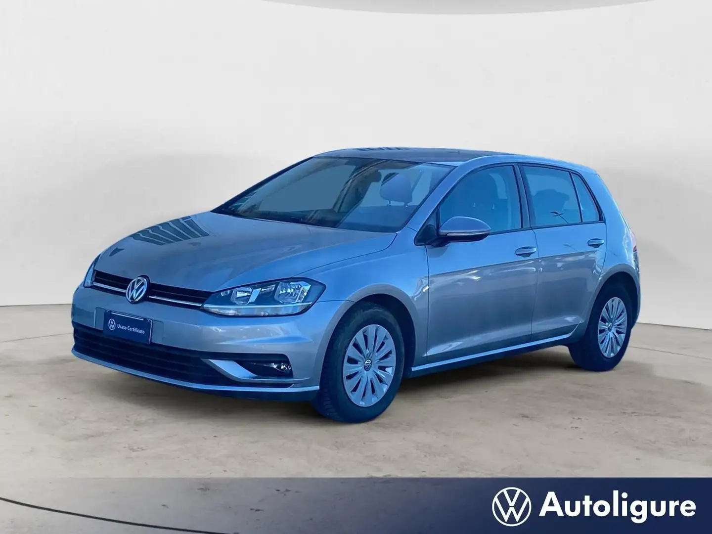 Volkswagen Golf 1.6 TDI 115 CV 5p. Trendline BlueMotion Technology Grijs - 1