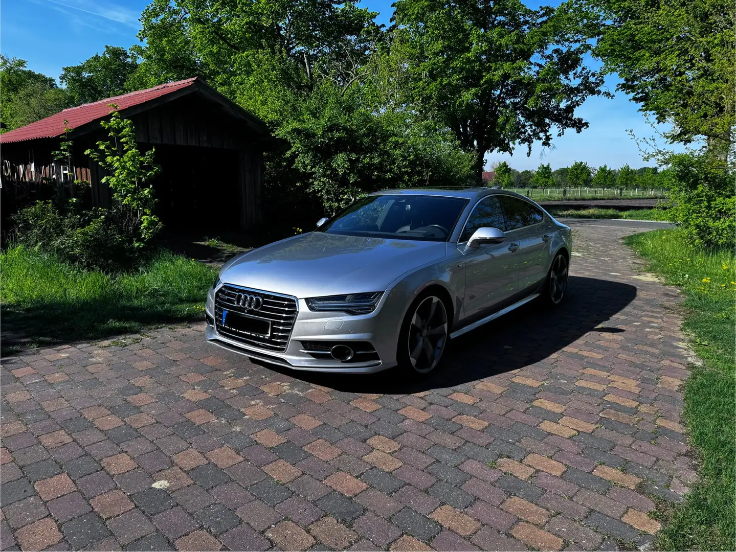 Audi A7 3.0 TDI clean diesel quattro competition Сірий - 1