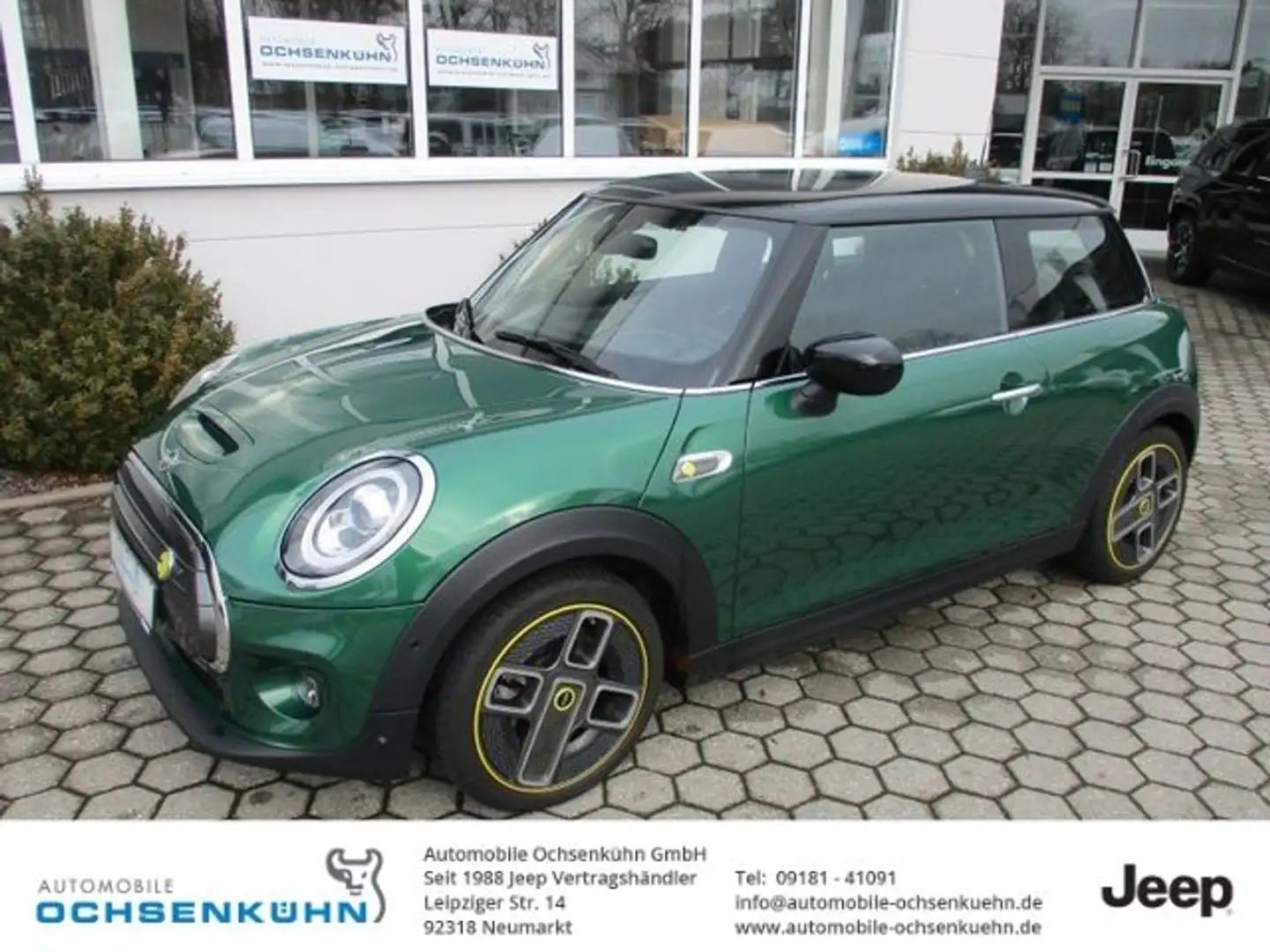 MINI Cooper SE S Mini 3-trg. Trim L Grün - 1