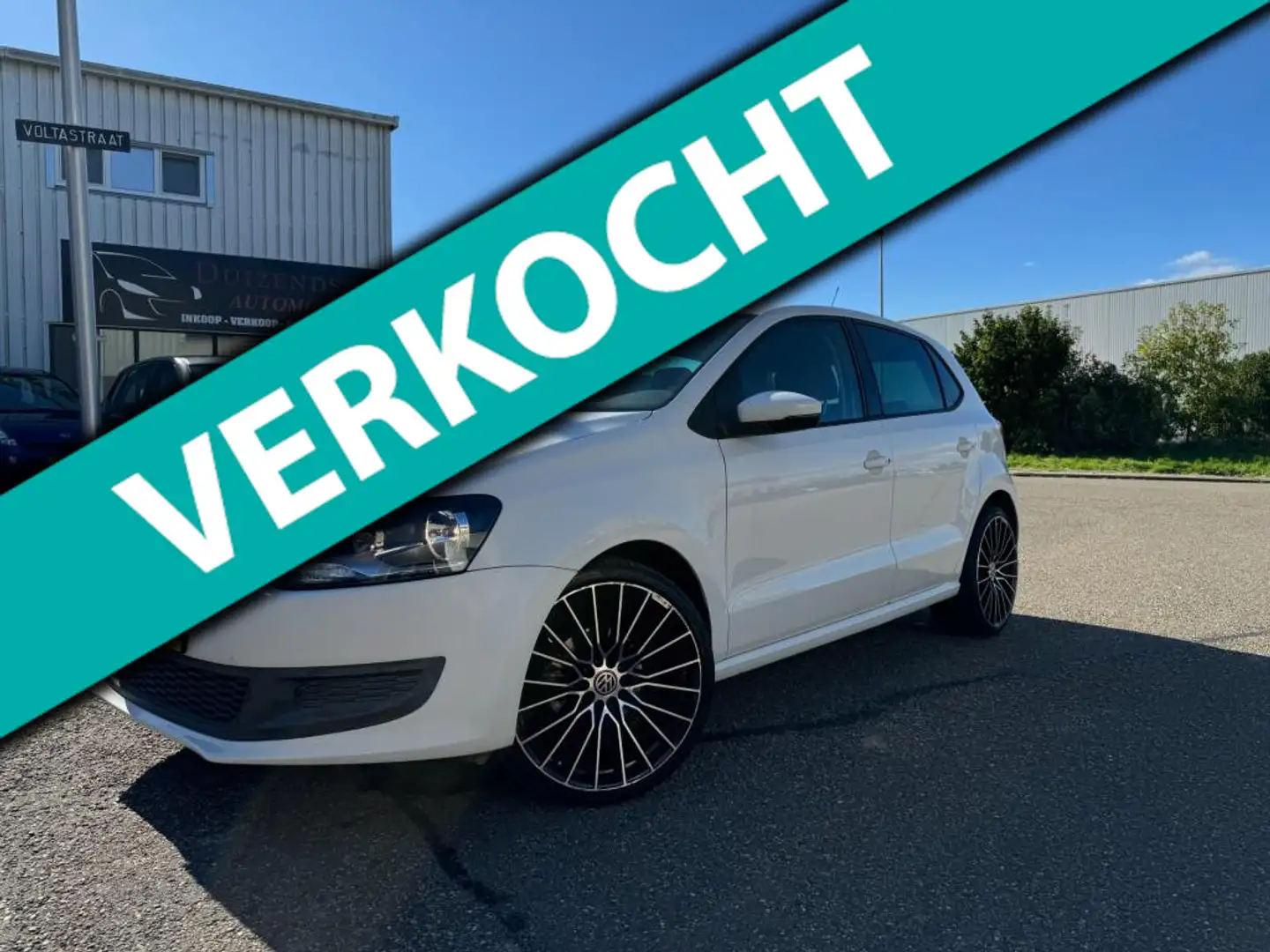 Volkswagen Polo 1.4-16V Comfortline Automaat! Wit - 1