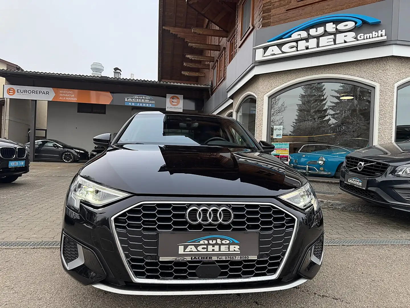 Audi A3 SB 30 TDI advanced*LED*LEDER*Virtual Cockpit* Schwarz - 2