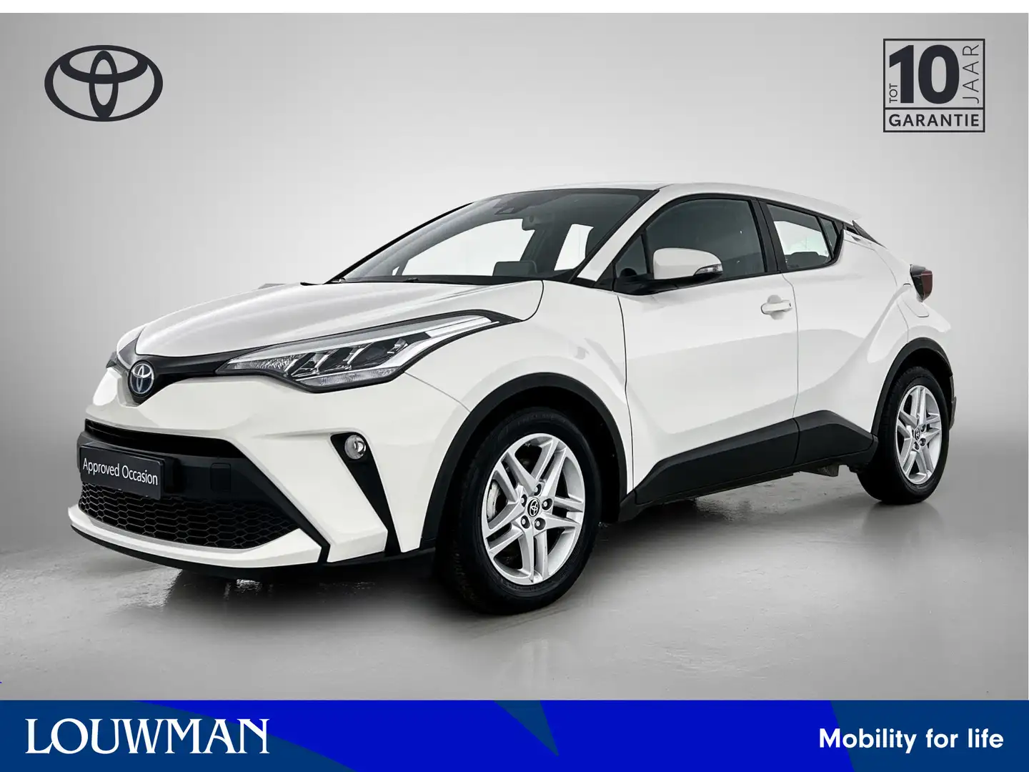 Toyota C-HR 1.8 Hybrid Active Limited | Climate control | Crui Blanc - 1