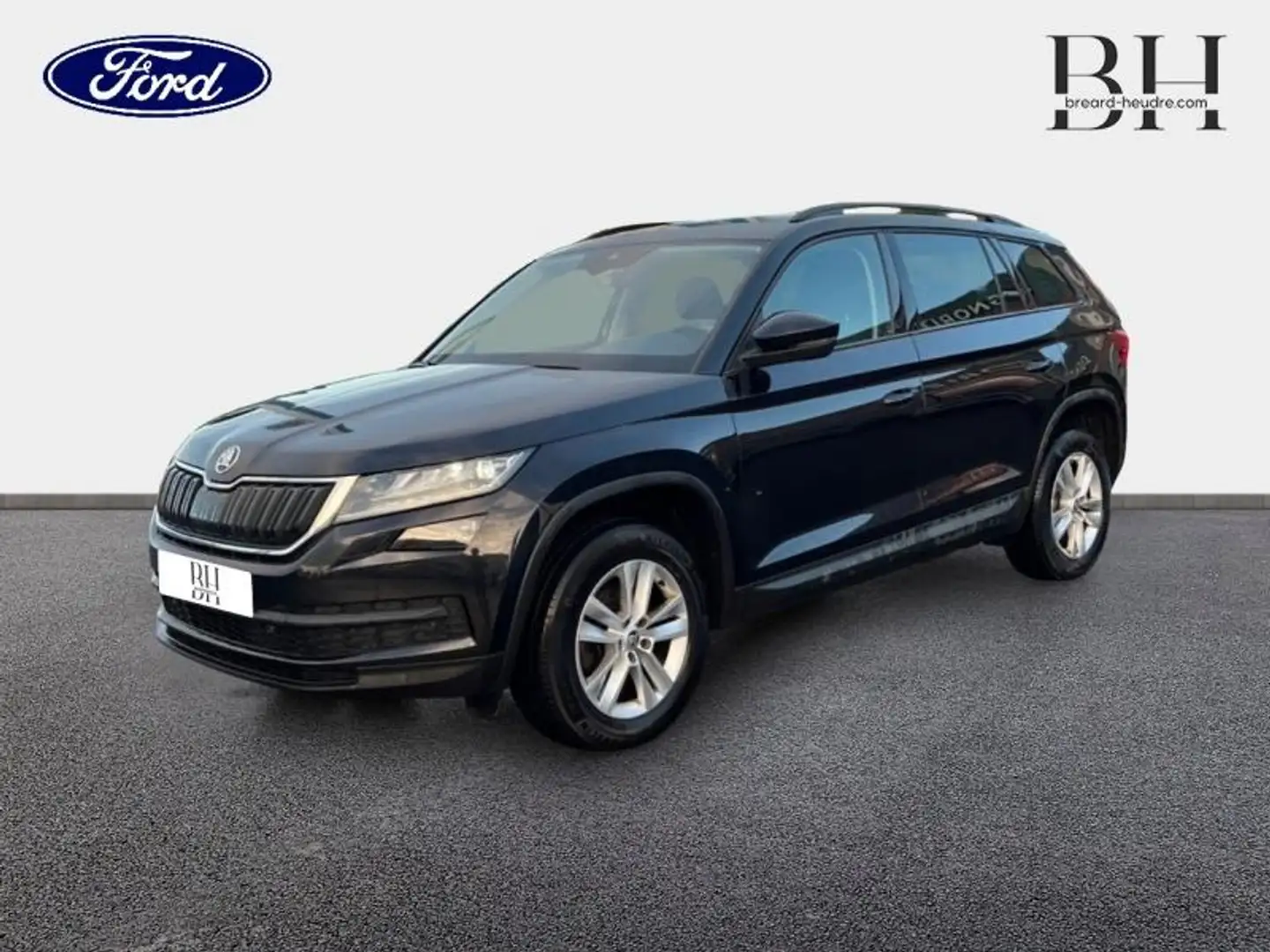 Skoda Kodiaq 2.0 TDI 150 SCR Business DSG Euro6dg-T 5 places Noir - 1