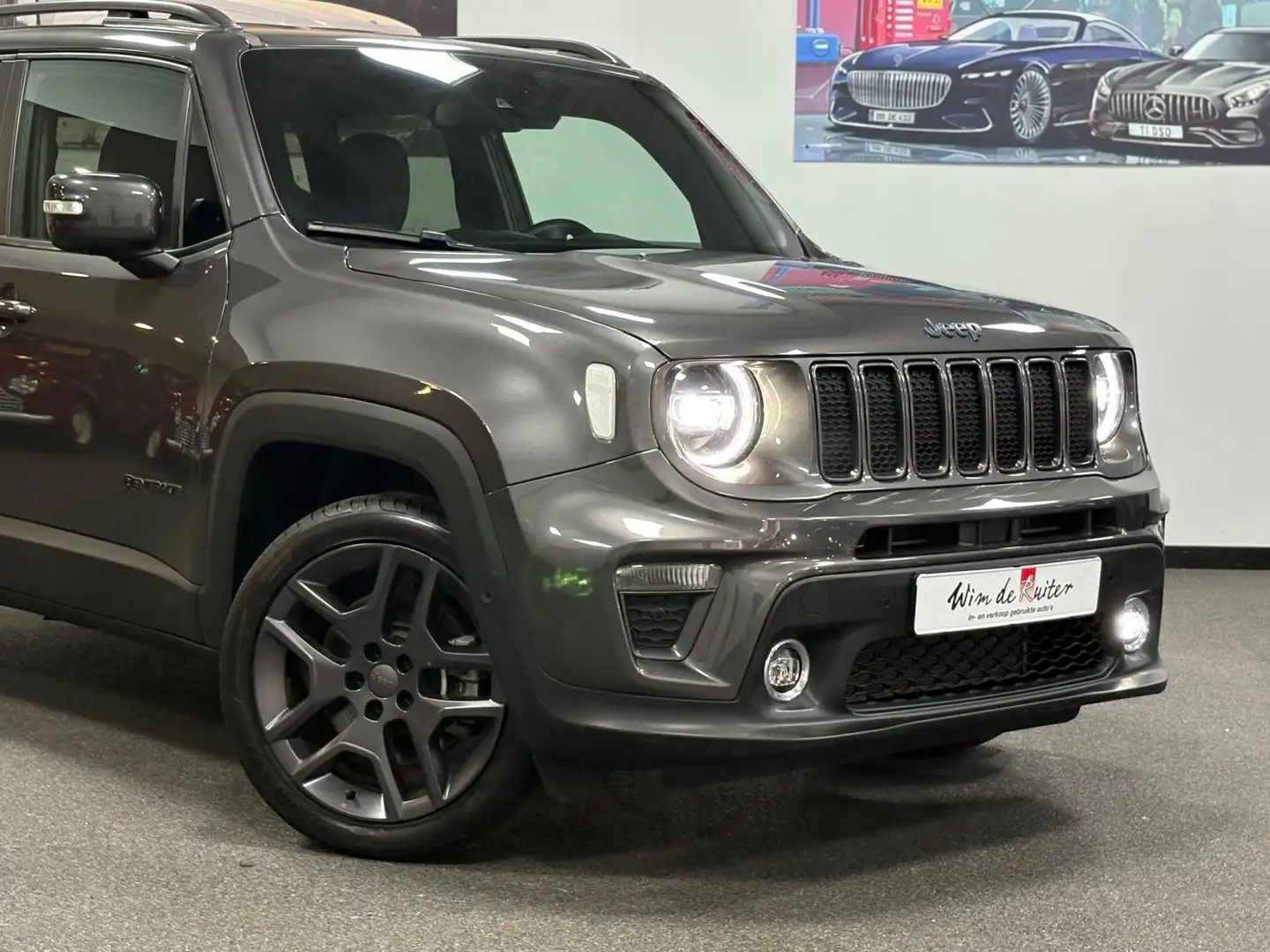 Jeep Renegade 4xe 240 Plug-in Hybrid Electric S | Luxe UItvoerin Grijs - 2