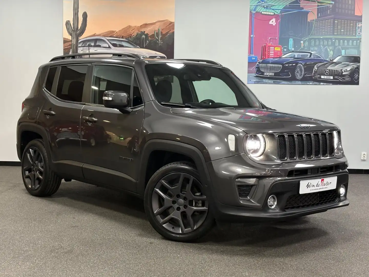 Jeep Renegade 4xe 240 Plug-in Hybrid Electric S | Luxe UItvoerin Grijs - 1