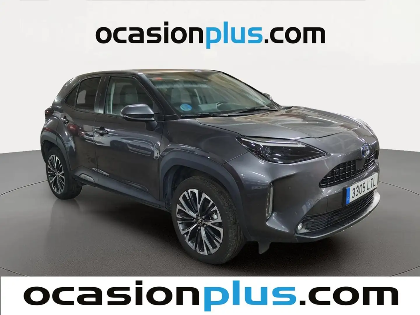 Toyota Yaris Cross 120H Style Plus Gris - 2