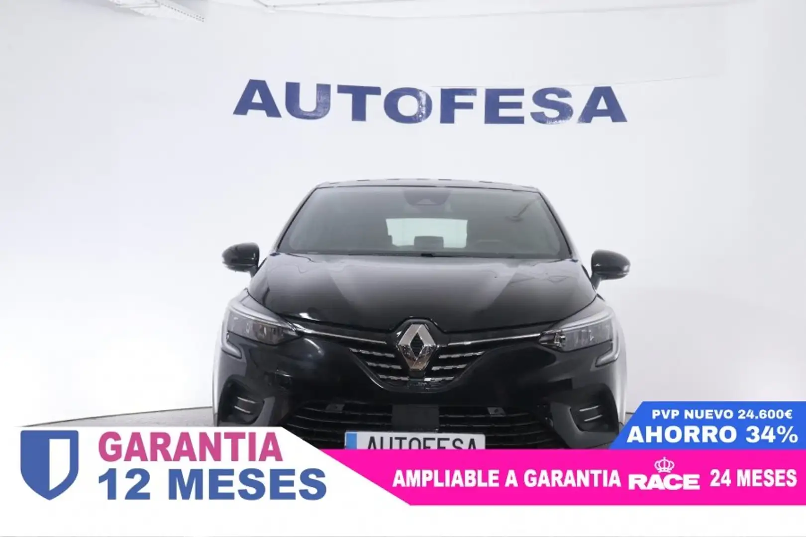 Renault Clio 1.6 E TECH AUTO INTENS 140CV 5P # NAVY, PARKTRONIC - 2