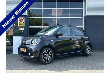 EQ Comfort PLUS 18 kWh, Automaat, Bluetooth, Camer