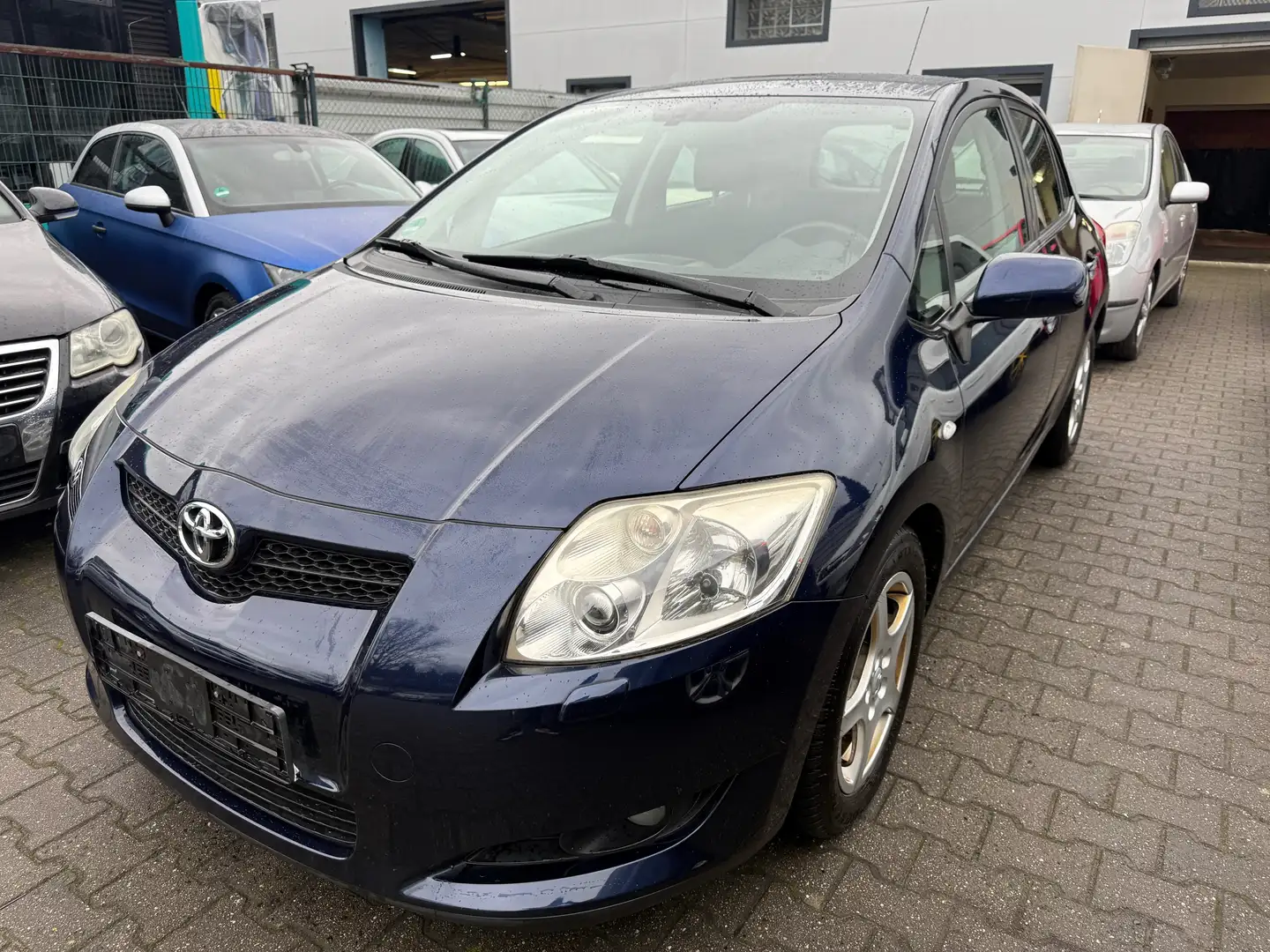 Toyota Auris Auris Diesel 5-Türer 2.0 D-4D Executive Blau - 1