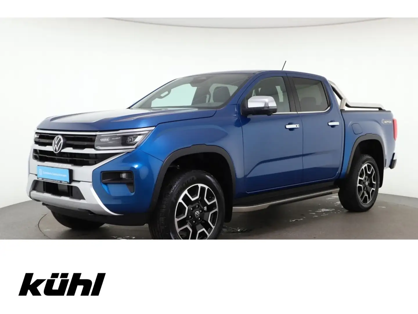 Volkswagen Amarok DC 3.0 TDI 4MOTION Automatik Aventura Bleu - 1