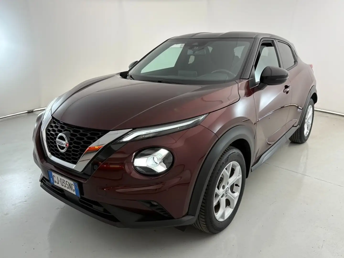 Nissan Juke 1.0 DIG-T Tekna Rosso - 1