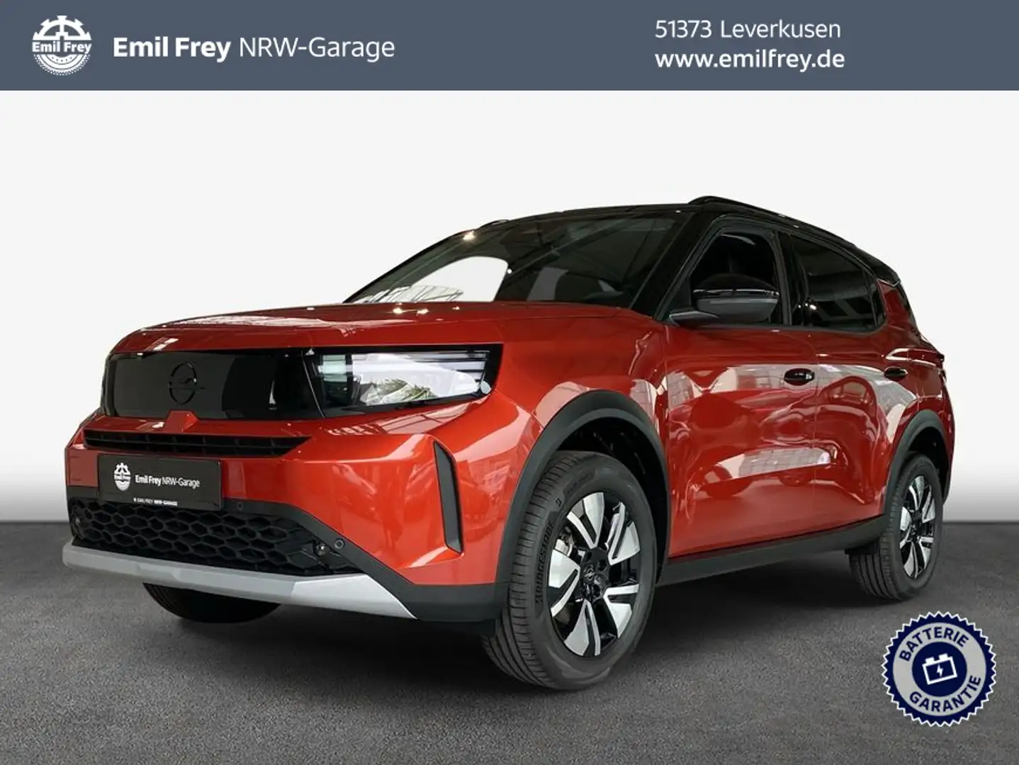 Opel Frontera -e GS Orange - 1