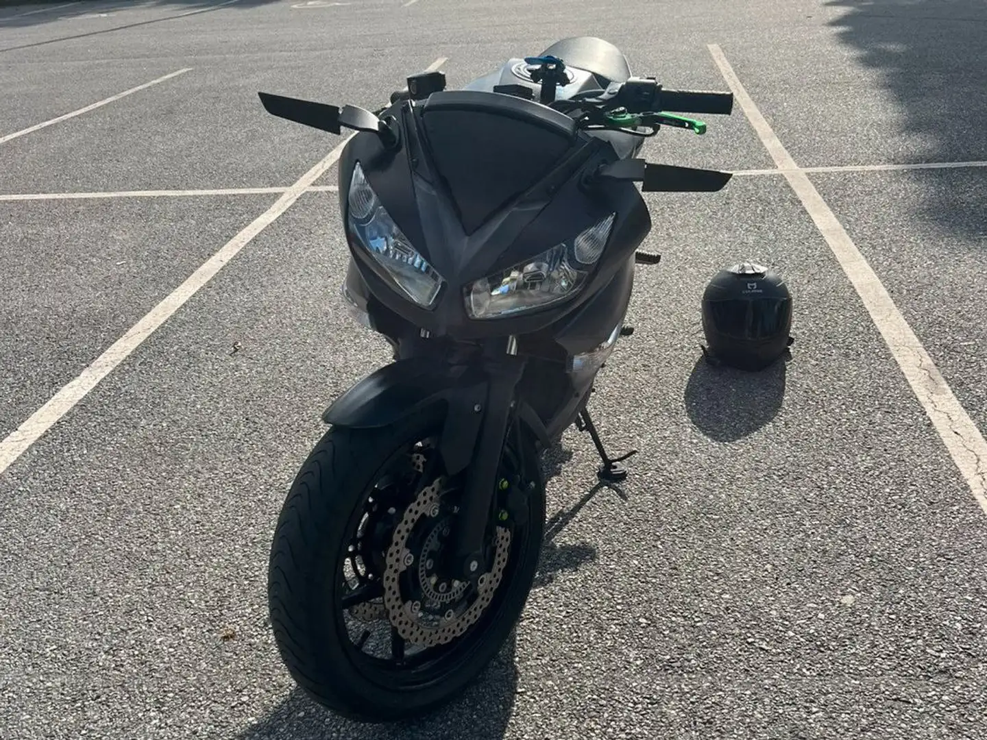 Kawasaki ER - 6 F Wit - 1