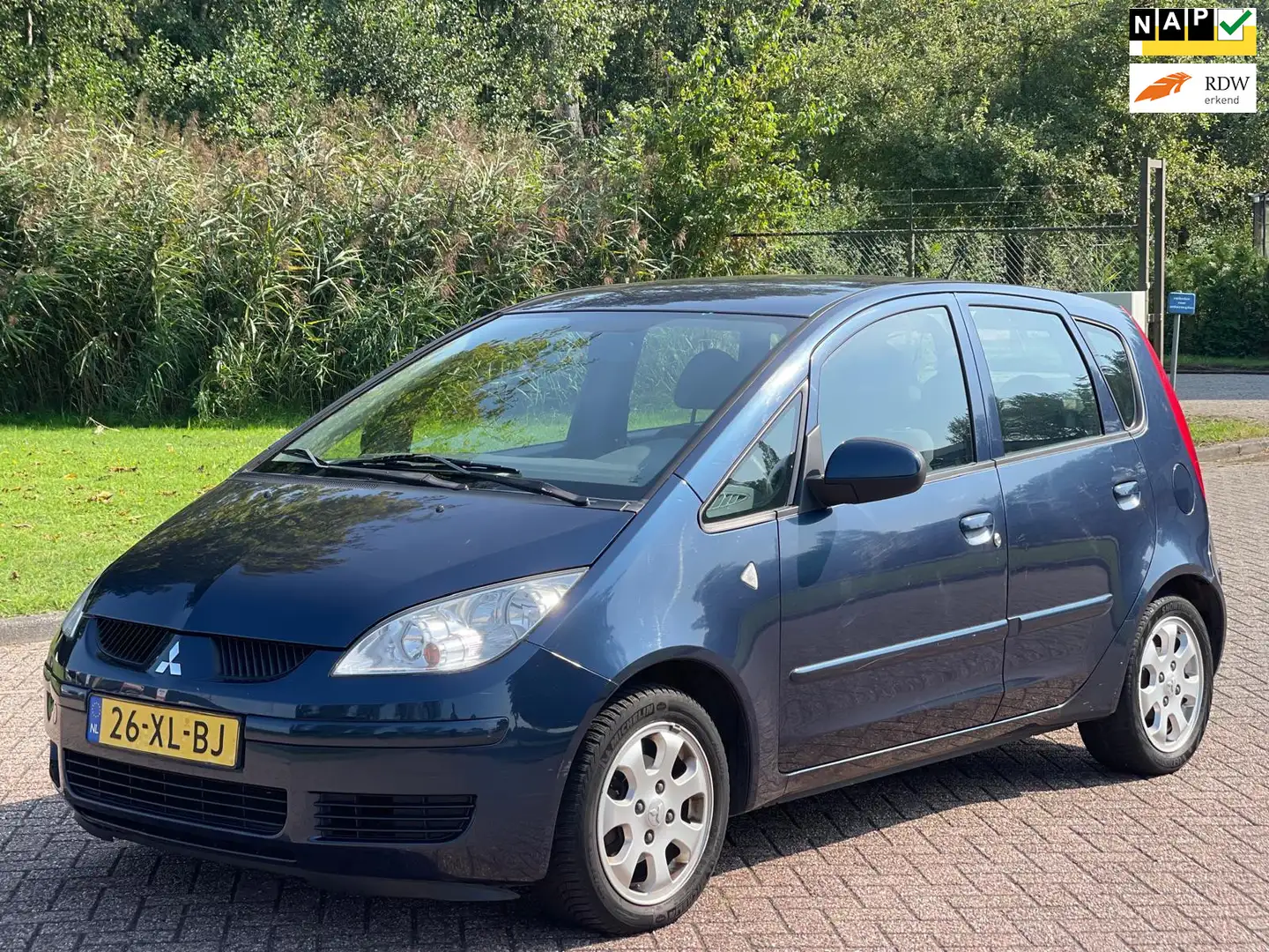 Mitsubishi Colt 1.3 Invite/APK TOT 25-07-2026 Blauw - 1