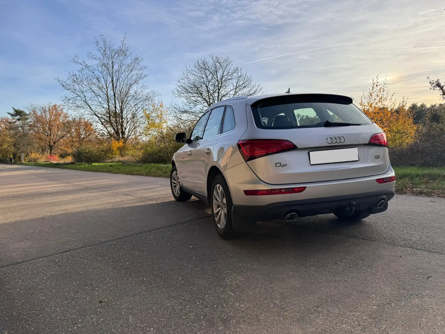 Audi Q5 3.0 TDI 180 kW quattro Grau - 2