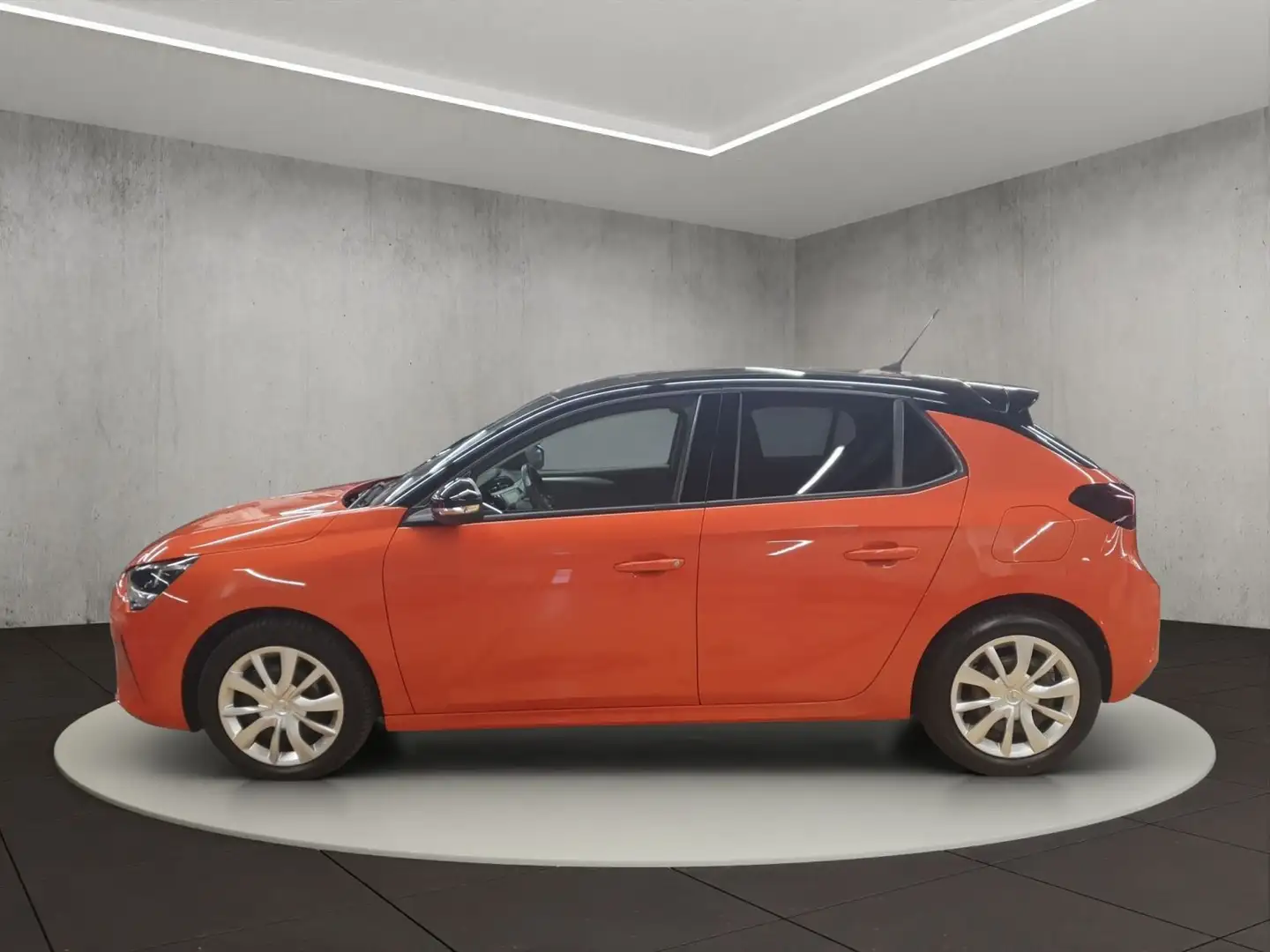 Opel Corsa Edition 1.2 Turbo 74 kW (100PS) Start/Stop Orange - 2