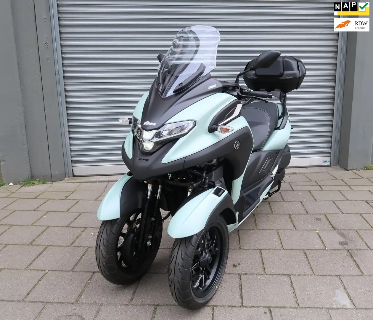 Yamaha TriCity Scooter 300 ABS TOPKOFFER HANDVAT VERWARMING 2024 Vert - 1