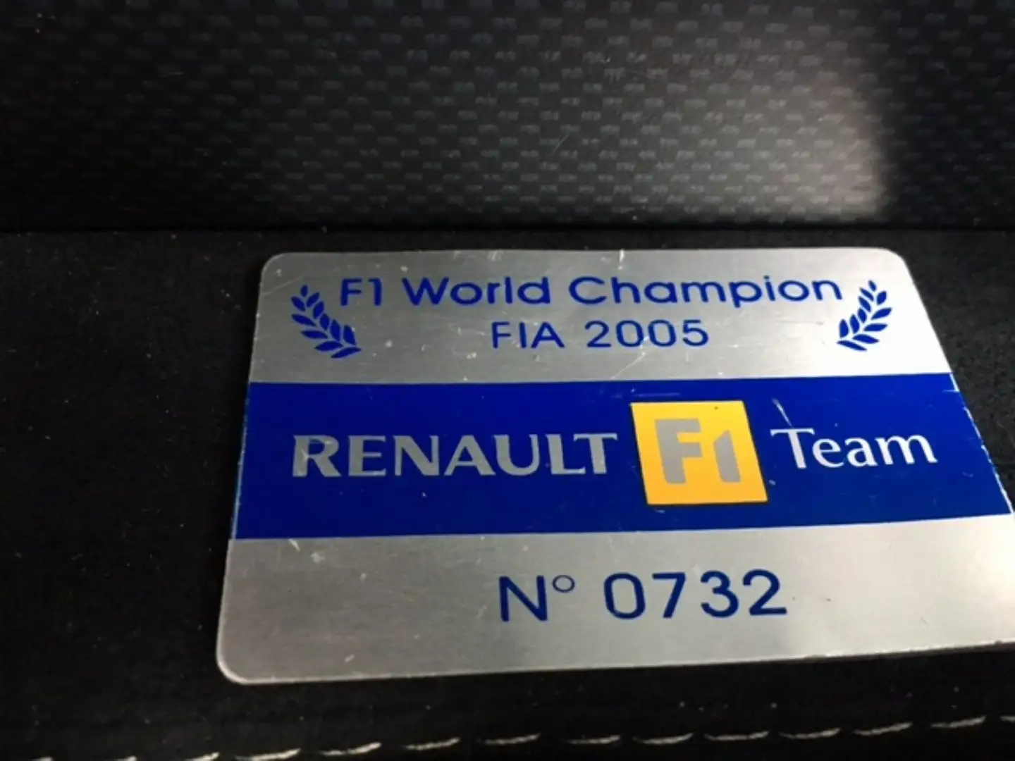 Renault Megane Sport F1-Team Limitierte Edition Weiß - 2